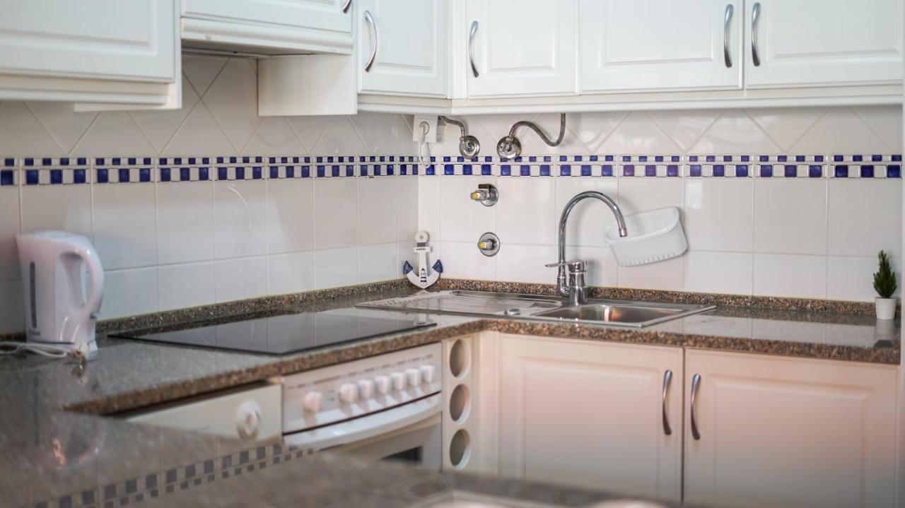 Oura Sunrise III Apartment - Sea View & Oura Beach & Top Location Albufeira Exteriér fotografie