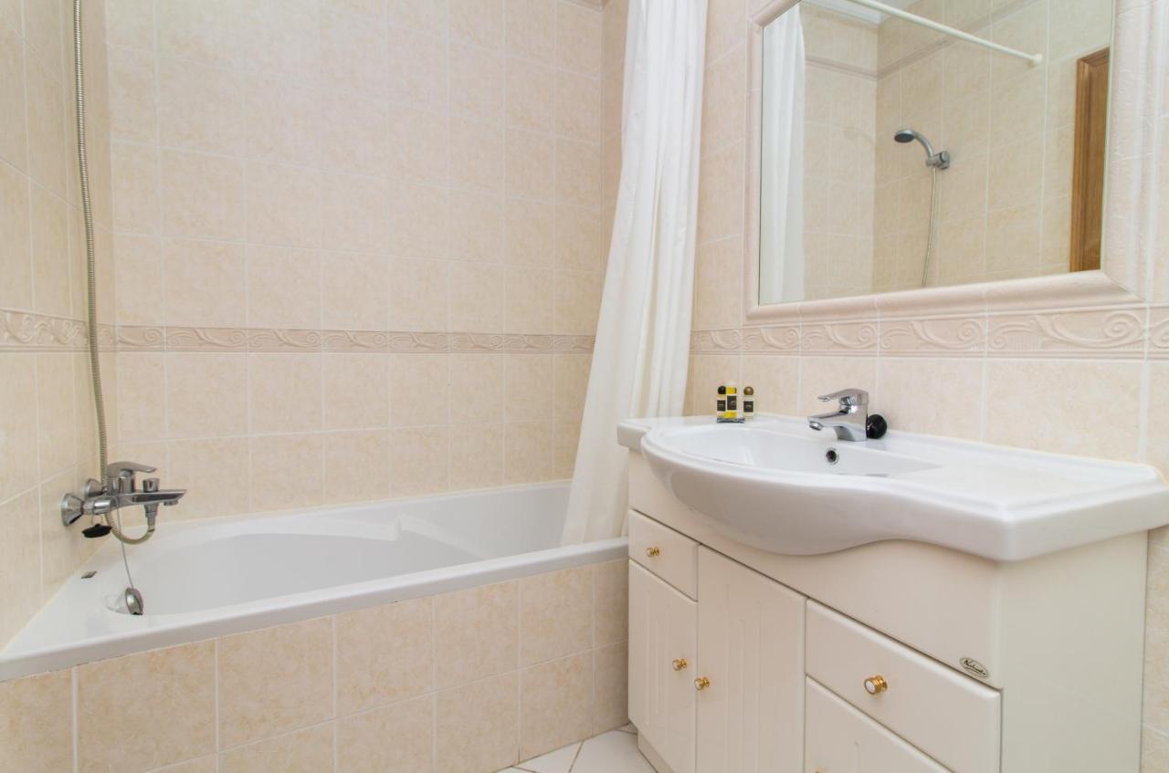 Oura Sunrise III Apartment - Sea View & Oura Beach & Top Location Albufeira Exteriér fotografie
