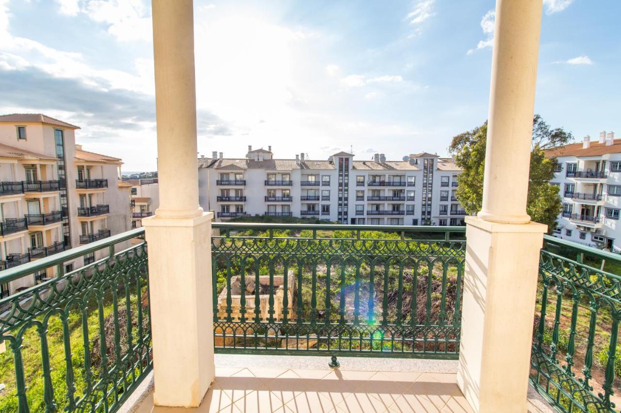 Oura Sunrise III Apartment - Sea View & Oura Beach & Top Location Albufeira Exteriér fotografie